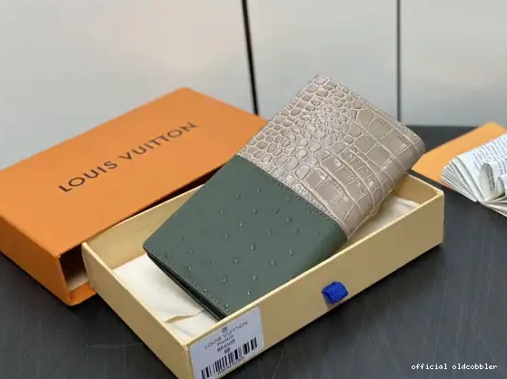 Official oldcobbler WALLET-10*19*2cm BRAZZA LOUIS VUITTON 0707